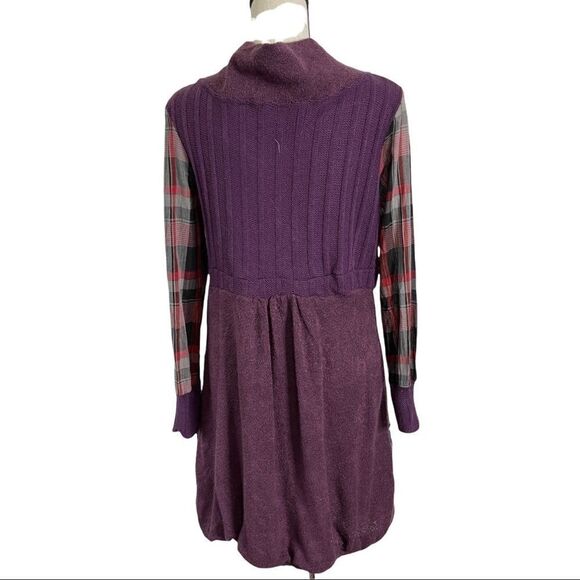 Bohemian Style “mixed” texture sweater dress‎ - Picture 11 of 11